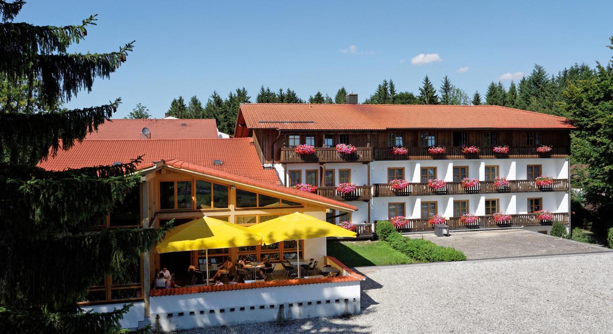 Landhotel Tannenhof Spiegelau Ngoại thất bức ảnh